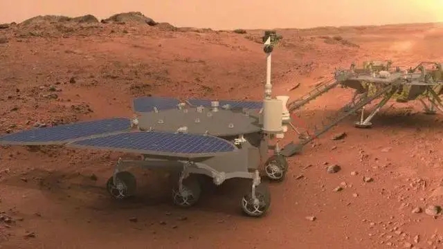 中國航天日| 我國首輛火星車命名為“祝融”號 采用新型復合材料結構